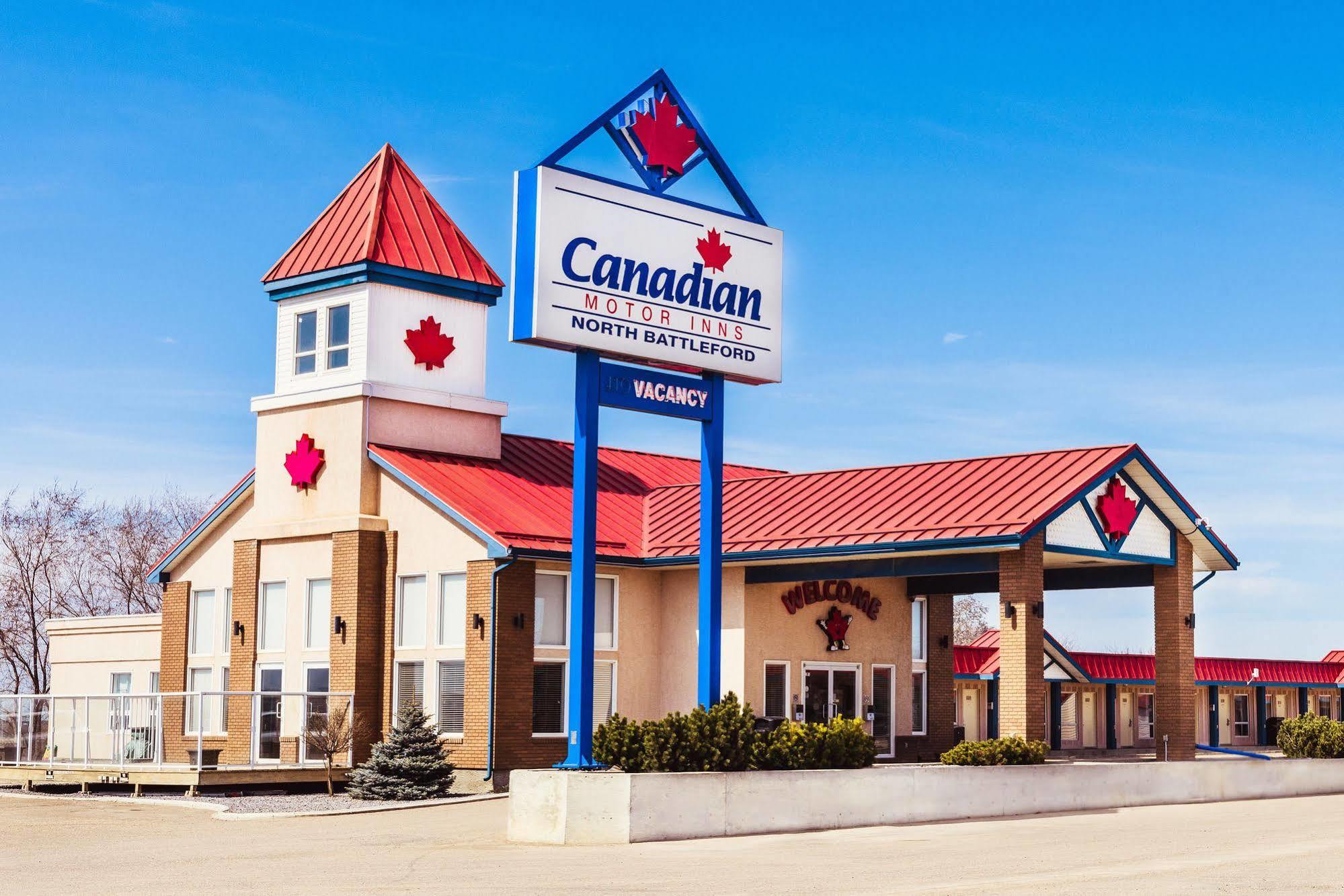 Canadian Motel نورث باتلفورد المظهر الخارجي الصورة