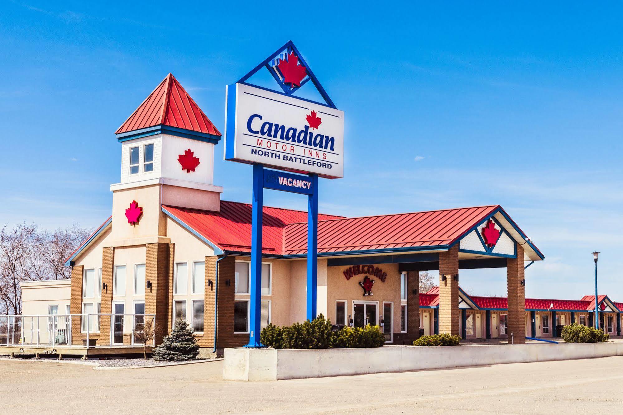 Canadian Motel نورث باتلفورد المظهر الخارجي الصورة