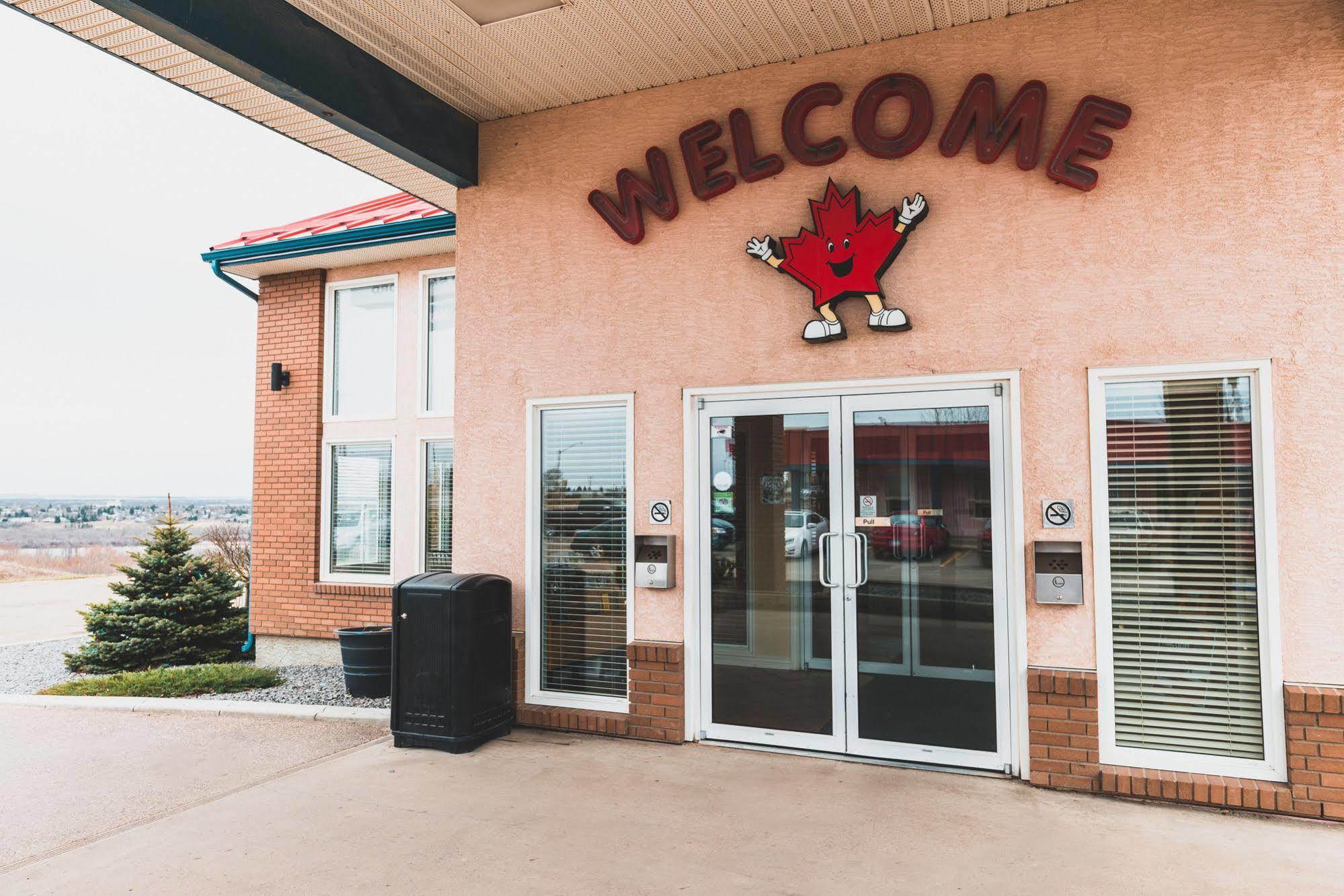 Canadian Motel نورث باتلفورد المظهر الخارجي الصورة