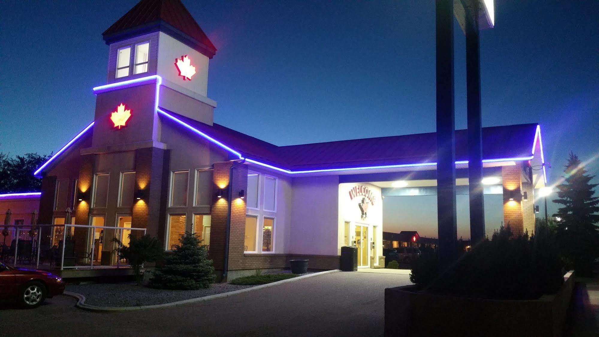 Canadian Motel نورث باتلفورد المظهر الخارجي الصورة