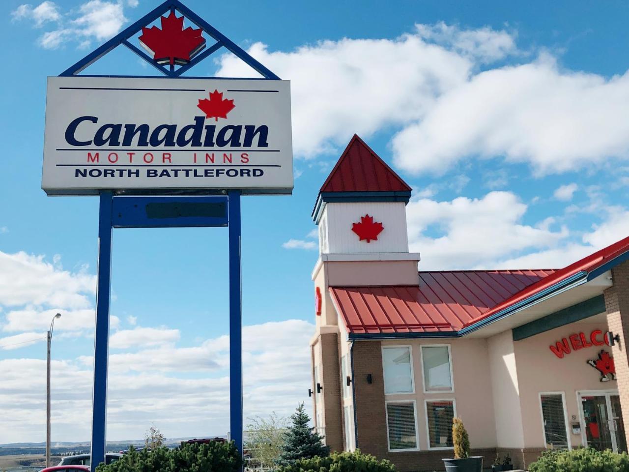 Canadian Motel نورث باتلفورد المظهر الخارجي الصورة