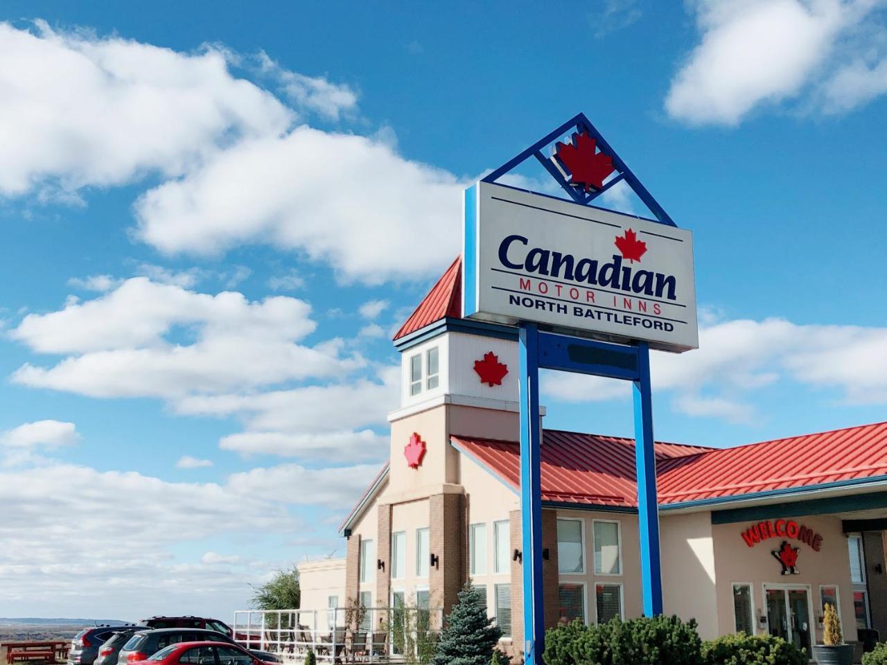 Canadian Motel نورث باتلفورد المظهر الخارجي الصورة