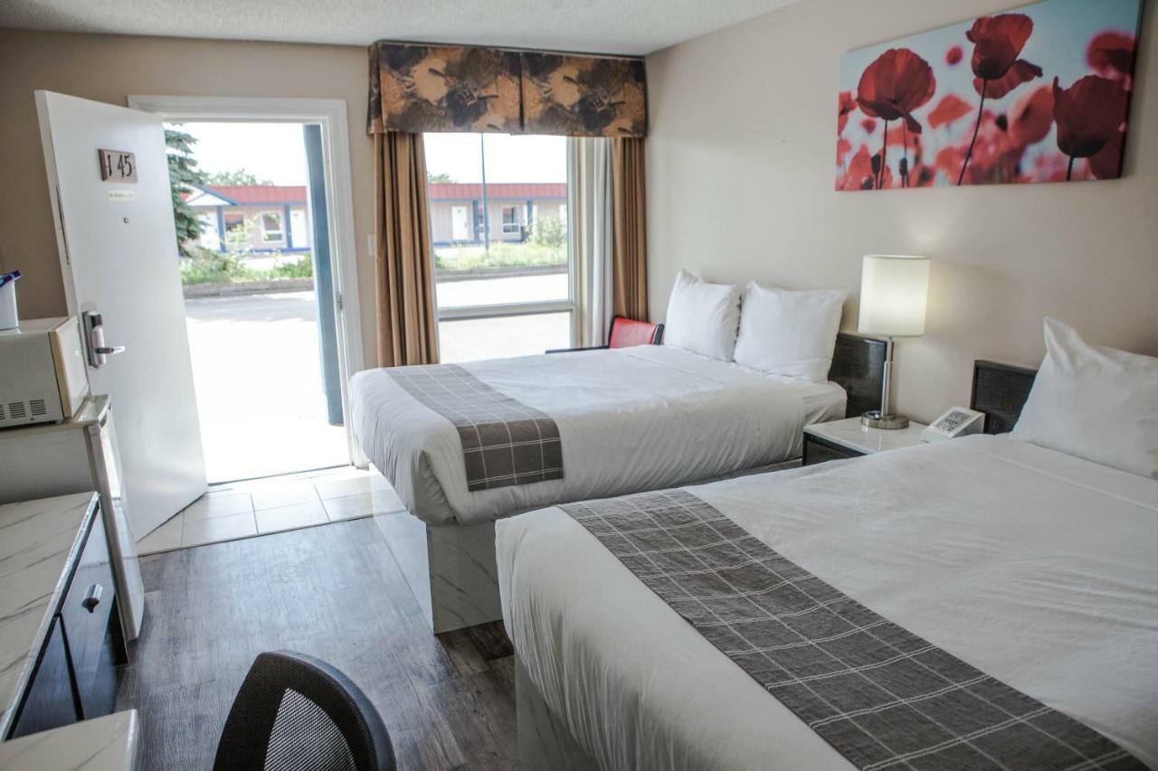 Canadian Motel نورث باتلفورد المظهر الخارجي الصورة